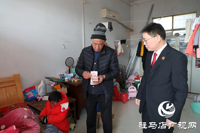 雪中送炭，民事支持起訴解決了楊老漢的“煩心事”