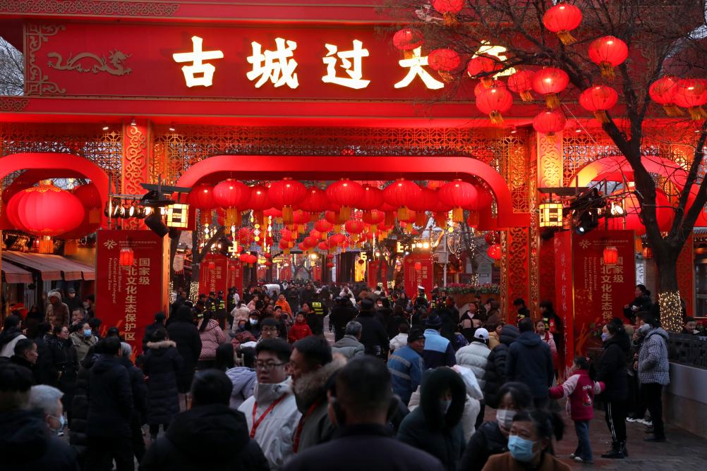 錦繡中國年丨這個(gè)春節(jié)，“龍龍”的年味里是濃濃文化味