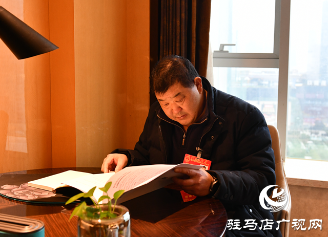 傳民意 話期待！駐馬店市人大代表向大會報到