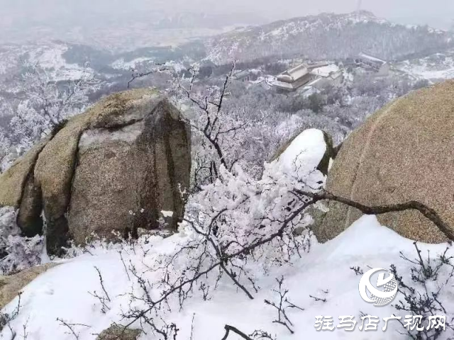 美呆了！羅漢山開啟雪凇、霧凇雙景齊現(xiàn)模式