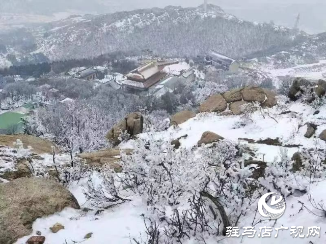 美呆了！羅漢山開啟雪凇、霧凇雙景齊現(xiàn)模式