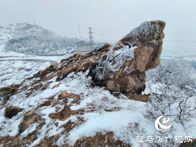 美呆了！羅漢山開啟雪凇、霧凇雙景齊現(xiàn)模式