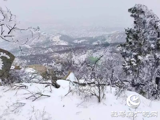 美呆了！羅漢山開啟雪凇、霧凇雙景齊現(xiàn)模式