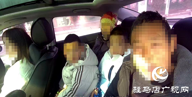 平輿交警曝光春節(jié)期間超員違法，別讓超員“擠”走安全！