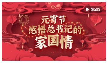 動畫微視頻｜元宵節(jié) 感悟總書記的家國情