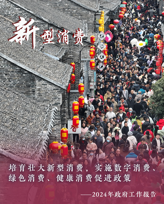 從政府工作報告中的十個“新”看中國經濟走勢