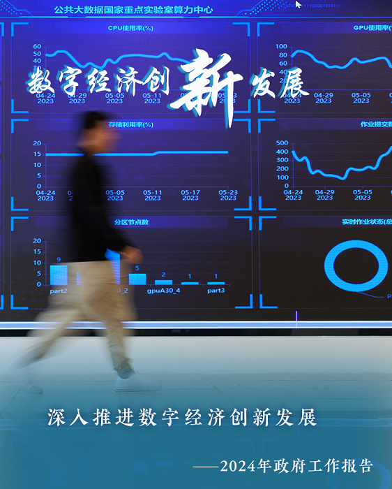從政府工作報告中的十個“新”看中國經濟走勢