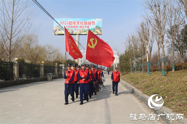 駐馬店市消防救援支隊(duì)高新區(qū)大隊(duì)消防志愿者開展植樹造林志愿服務(wù)活動(dòng)