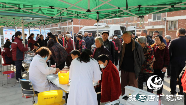 泌陽縣開展健康進(jìn)萬家義診活動
