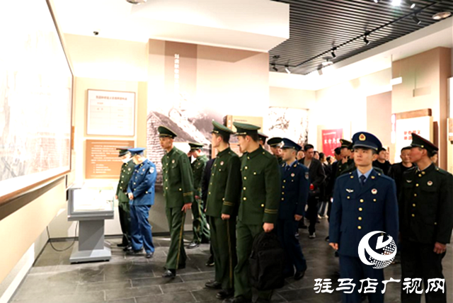 遂平縣組織返鄉(xiāng)退役軍人參觀楊靖宇將軍紀(jì)念館，開展“返鄉(xiāng)第一課”活動(dòng)