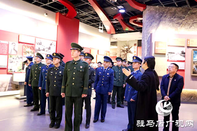 遂平縣組織返鄉(xiāng)退役軍人參觀楊靖宇將軍紀(jì)念館，開展“返鄉(xiāng)第一課”活動(dòng)
