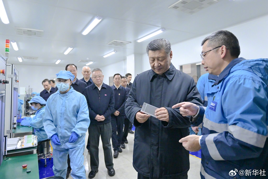 習近平在湖南長沙市考察調(diào)研