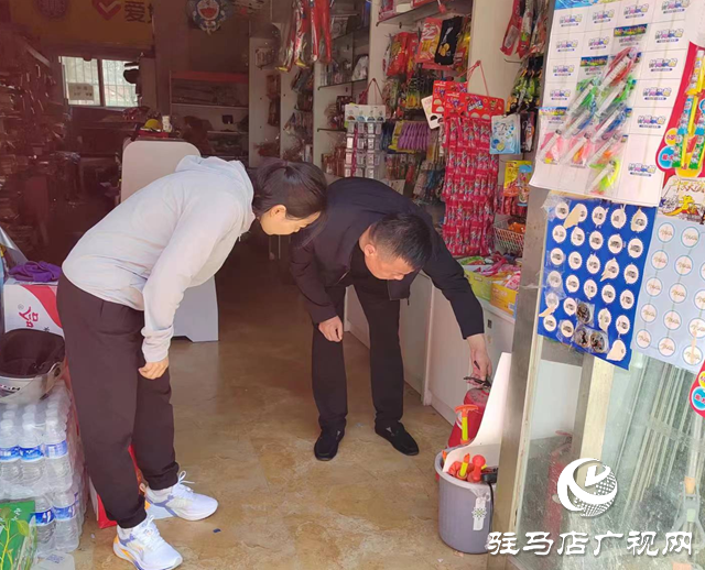 駐馬店經(jīng)濟(jì)開(kāi)發(fā)區(qū)開(kāi)源辦事處開(kāi)展節(jié)前安全生產(chǎn)專項(xiàng)大排查