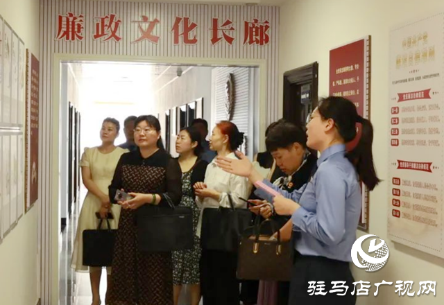上蔡縣人民檢察院開展婦女權益保護主題檢察開放日活動