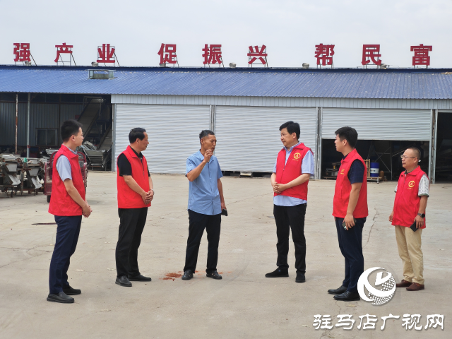 平輿縣李屯鎮(zhèn)魏樓村：黨建三級聯動雙提升強村富民促振興