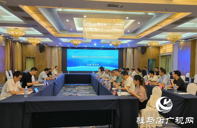 河南省工信廳在駐馬店市舉辦豫南片區(qū)中小企業(yè)工作座談會