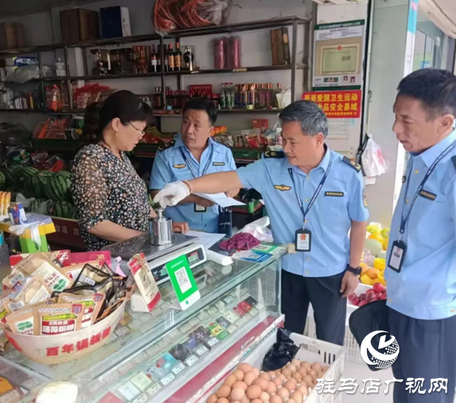 汝南縣開展電子計(jì)價秤專項(xiàng)整治行動