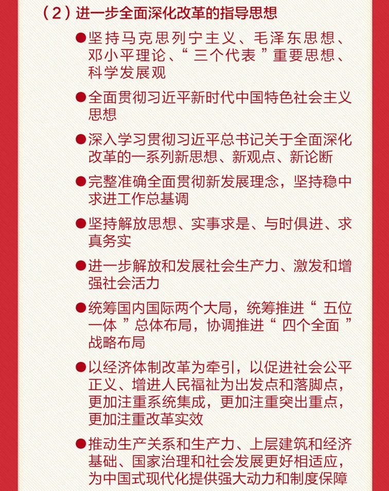 轉(zhuǎn)存！60條要點(diǎn)速覽二十屆三中全會(huì)《決定》