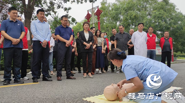 西平縣柏城街道：無償獻血溫暖他人