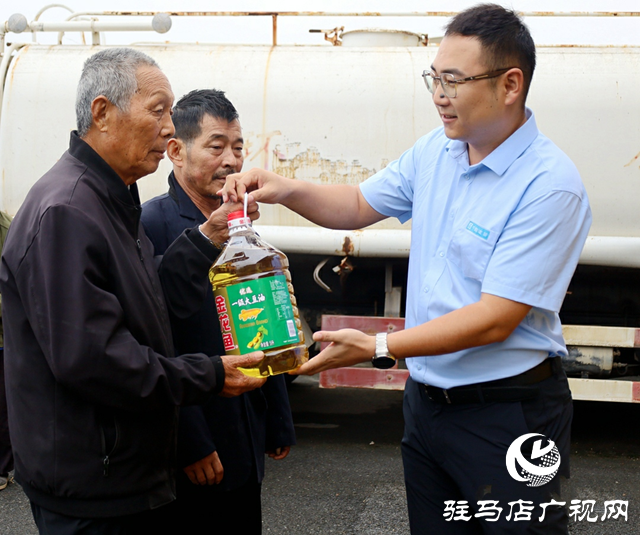 新蔡縣：濃情迎中秋 慰問送溫暖