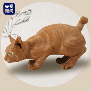 在河南博物館，古人申請和你交換一張小狗照片