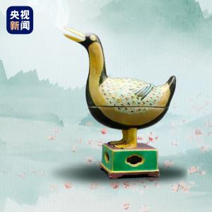 在河南博物館，古人申請和你交換一張小狗照片