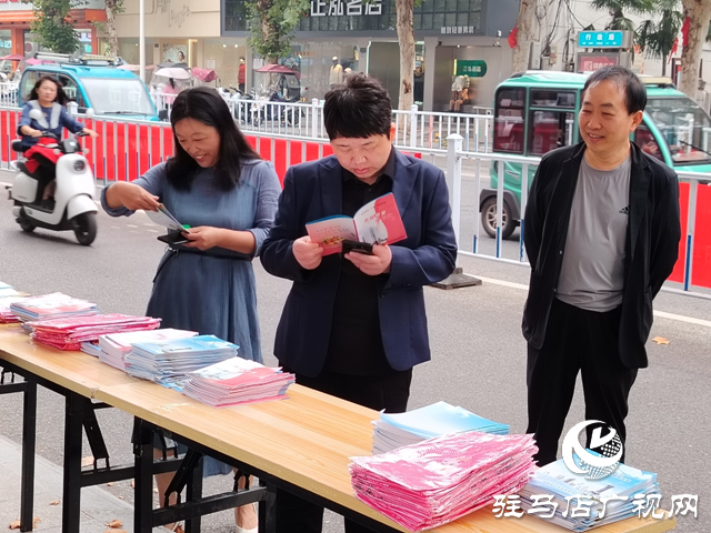 泌陽縣開展食品安全宣傳周活動(dòng)