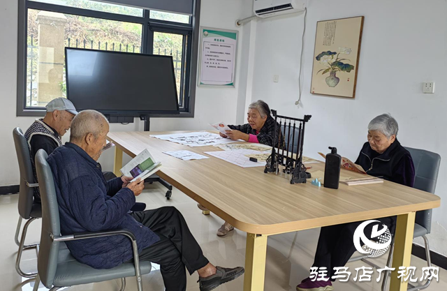 確山縣：多元養(yǎng)老模式托起幸?！跋﹃柤t”