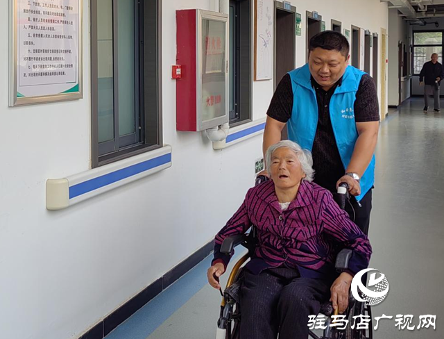 確山縣：多元養(yǎng)老模式托起幸?！跋﹃柤t”