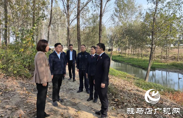 西平縣與漯河市源匯區(qū)開展跨界河流聯(lián)防聯(lián)控專項(xiàng)巡河行動