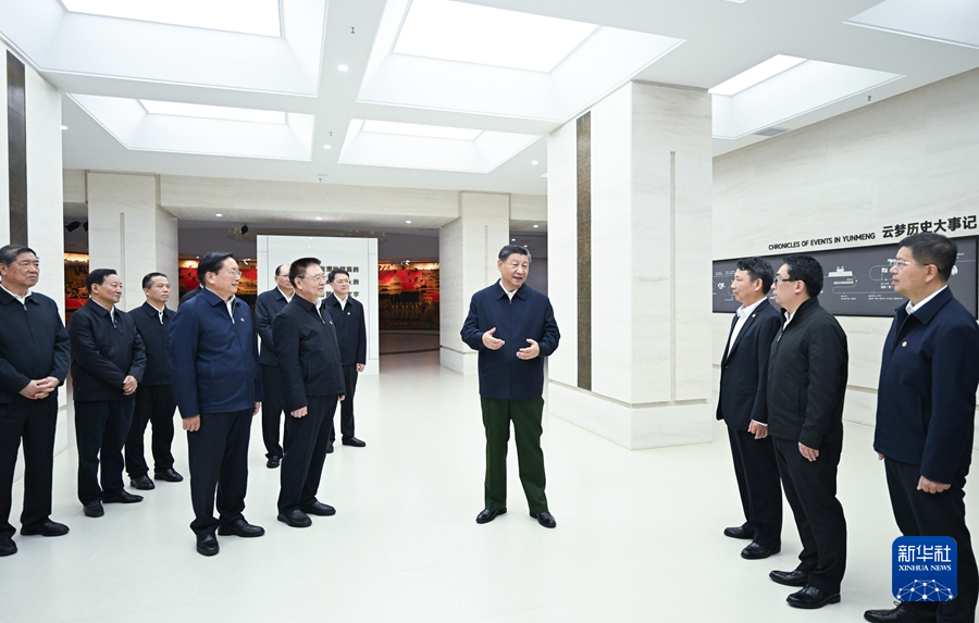 習(xí)近平在湖北考察時強調(diào) 鼓足干勁奮發(fā)進(jìn)取 久久為功善作善成 奮力譜寫中國式現(xiàn)代化湖北篇章