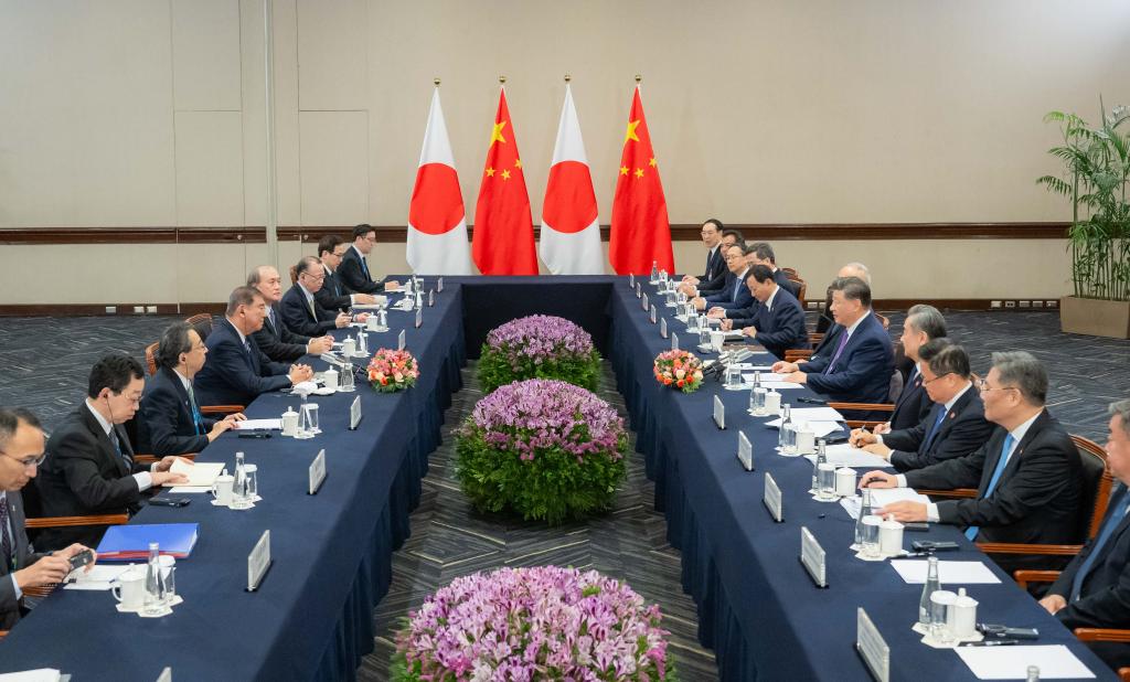高清大圖丨行程滿滿！習(xí)近平主席出席APEC會議