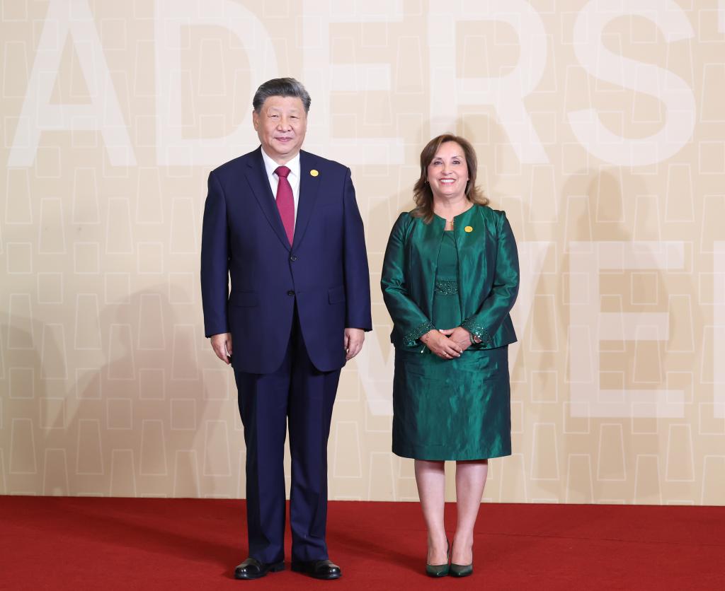 高清大圖丨行程滿滿！習(xí)近平主席出席APEC會議