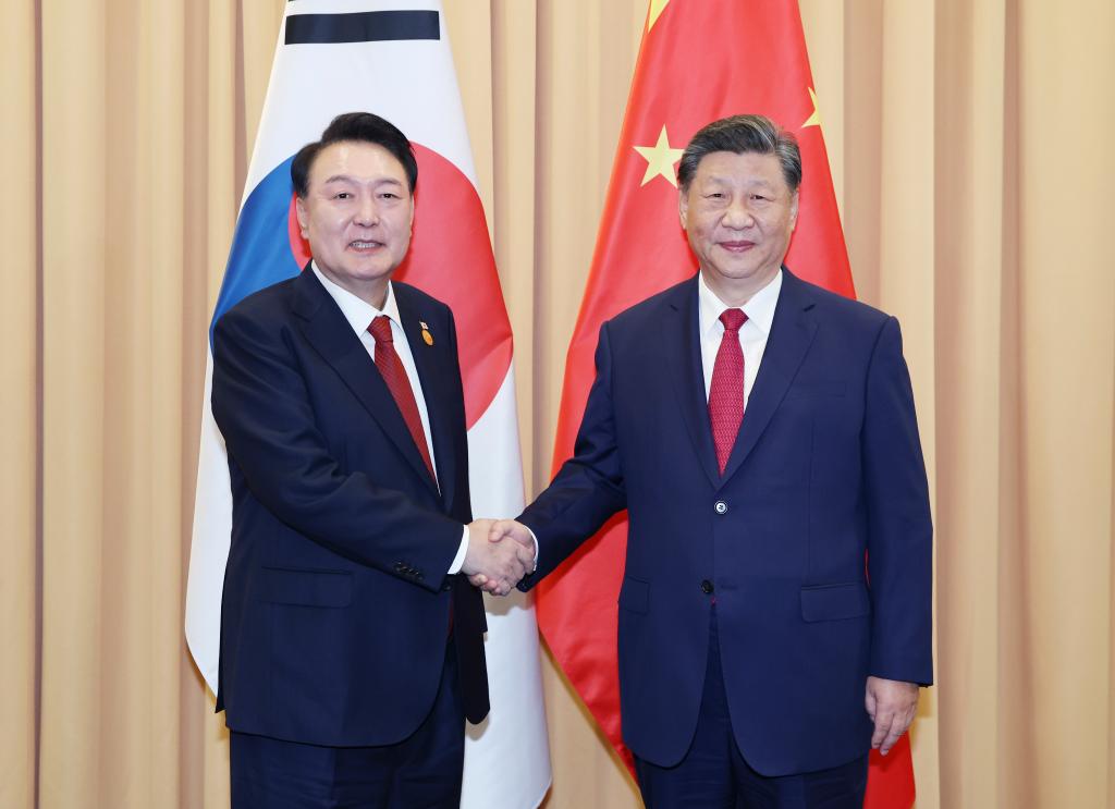 高清大圖丨行程滿滿！習(xí)近平主席出席APEC會議