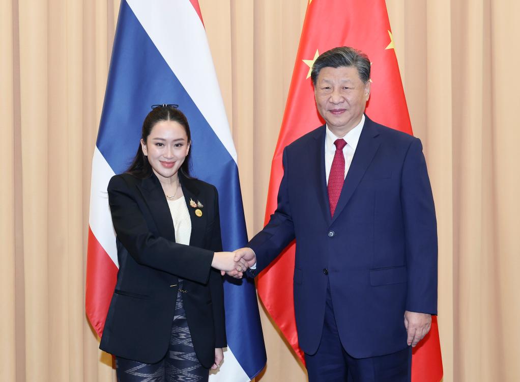 高清大圖丨行程滿滿！習(xí)近平主席出席APEC會議
