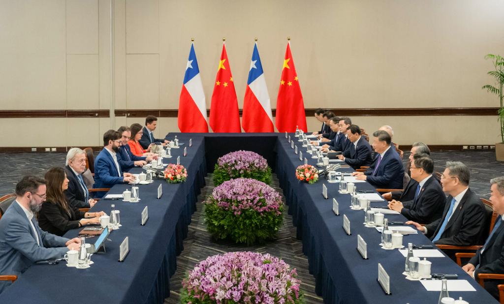 高清大圖丨行程滿滿！習(xí)近平主席出席APEC會議
