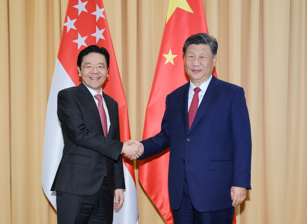高清大圖丨行程滿滿！習(xí)近平主席出席APEC會議