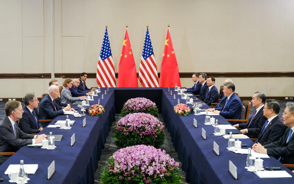 高清大圖丨行程滿滿！習(xí)近平主席出席APEC會議