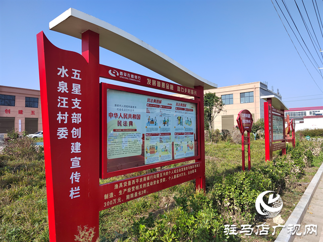 西平縣專(zhuān)探鄉(xiāng)水泉汪村：聚焦“五星”支部創(chuàng)建 繪就鄉(xiāng)村振興新畫(huà)卷