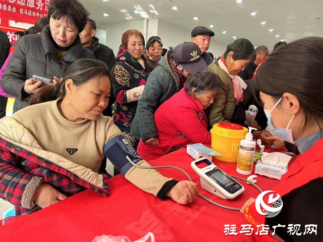 驛城區(qū)香山街道前張社區(qū) 健康科普進社區(qū)，義診服務(wù)暖人心