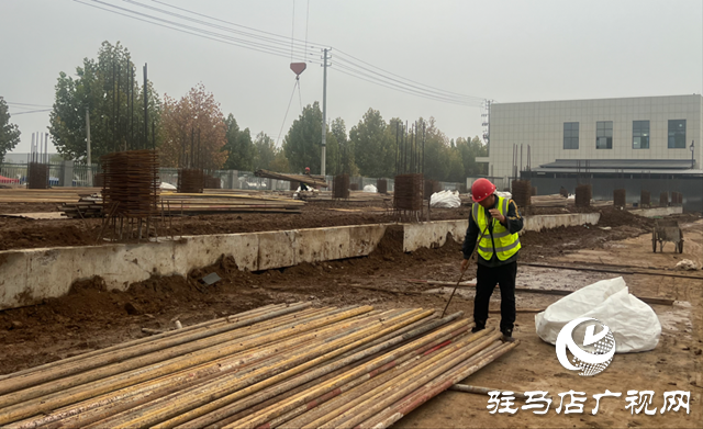 上蔡縣：項目建設勢如虹 經濟發(fā)展強有力
