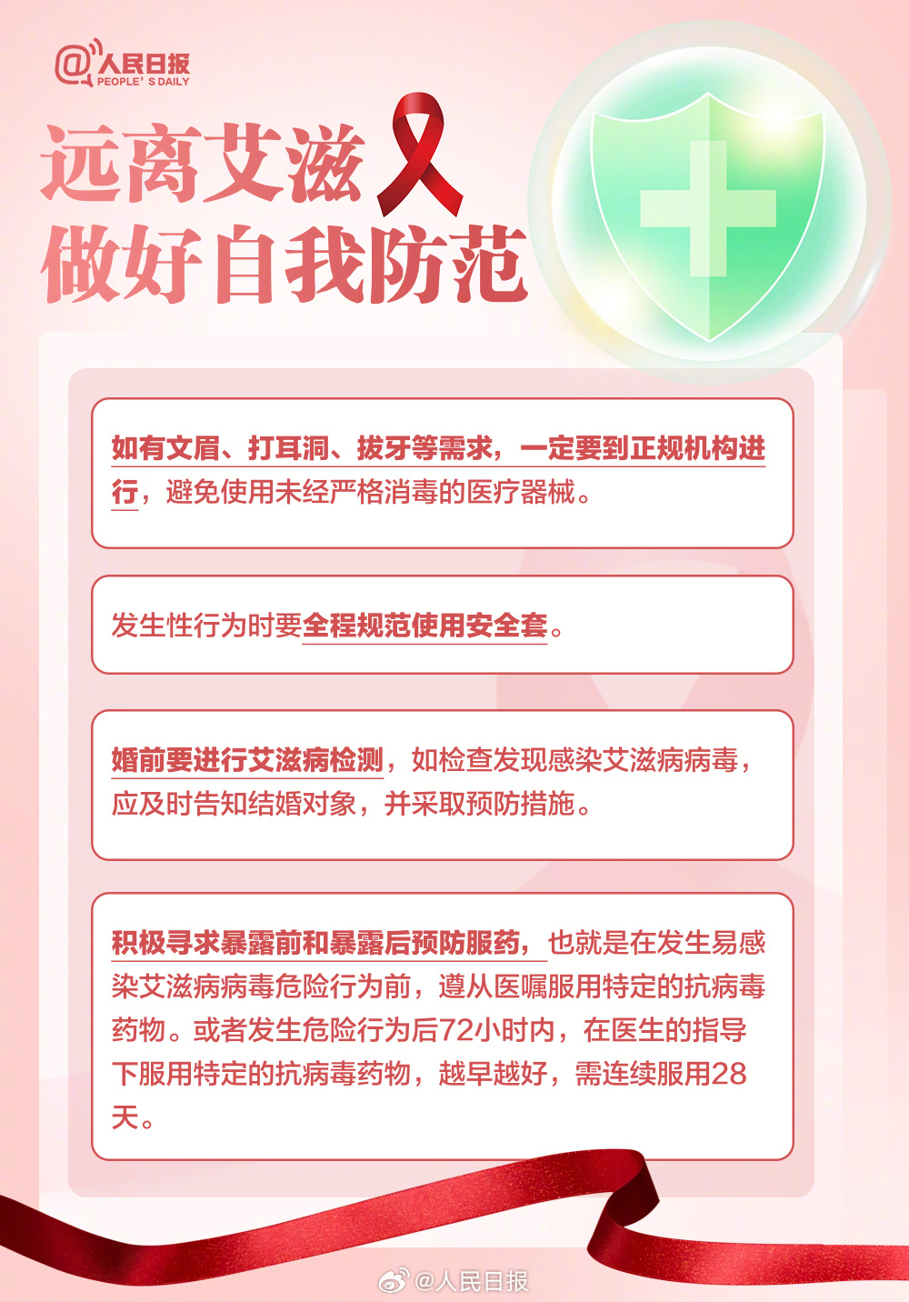 轉(zhuǎn)存了解！關(guān)于艾滋病這些你要知道