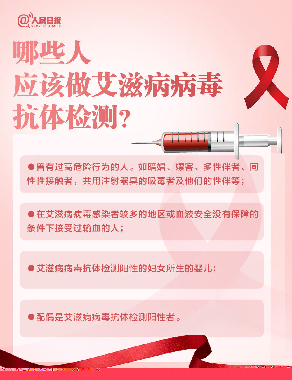 轉(zhuǎn)存了解！關(guān)于艾滋病這些你要知道