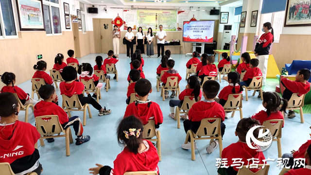 駐馬店市殘聯(lián)博愛(ài)幼兒園：讓特殊兒童共享教育陽(yáng)光