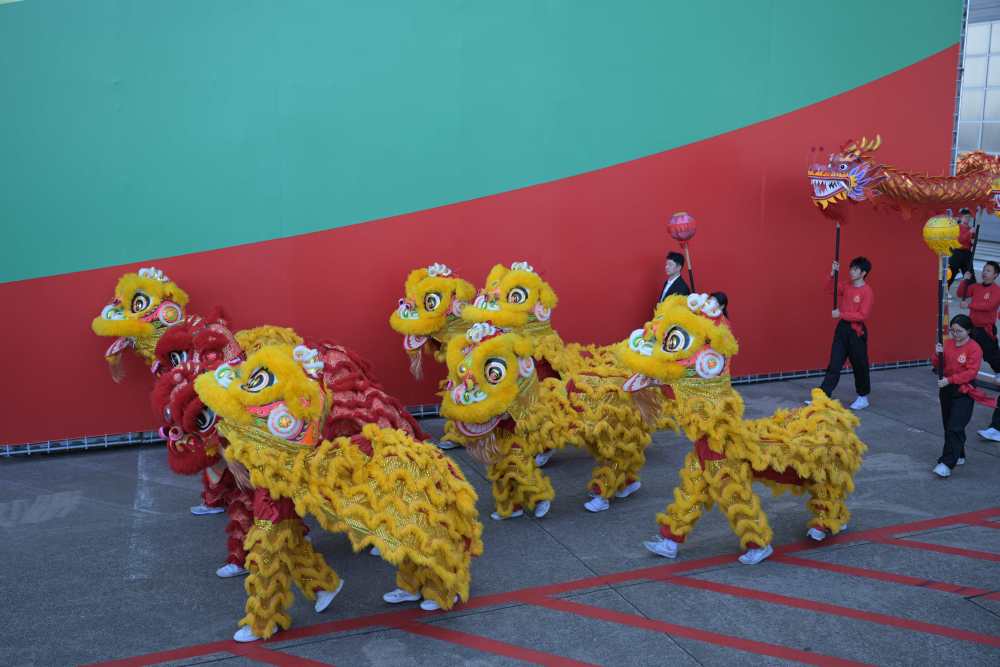 高清大圖丨習(xí)近平抵達(dá)澳門(mén)受到熱烈歡迎