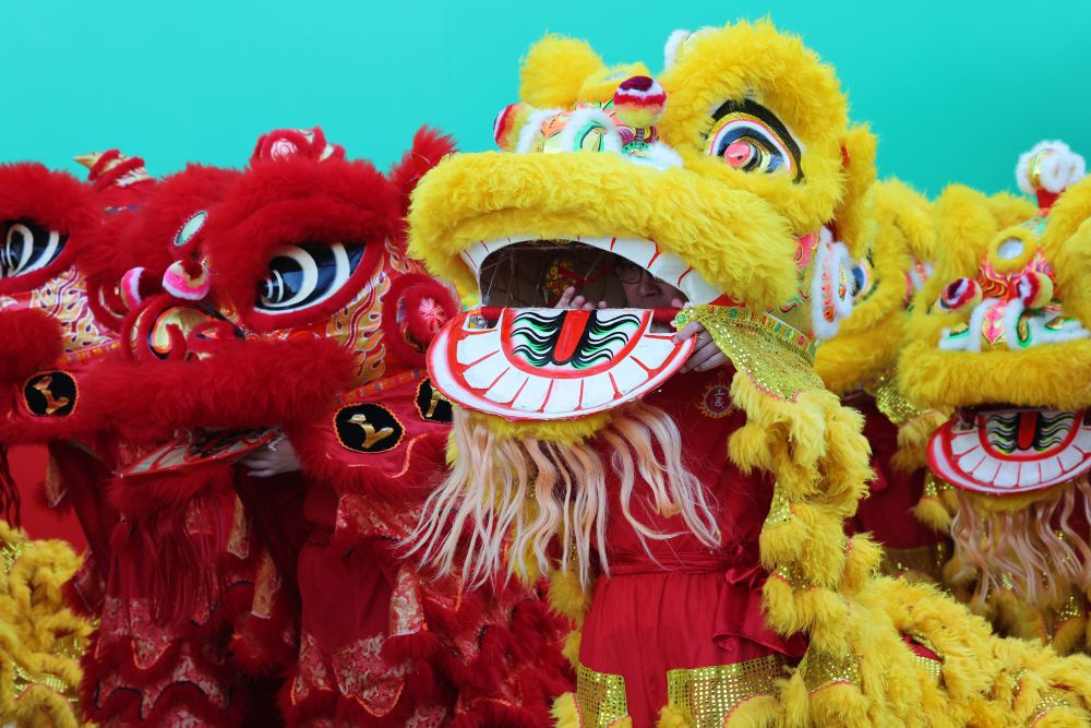 高清大圖丨習(xí)近平抵達(dá)澳門(mén)受到熱烈歡迎