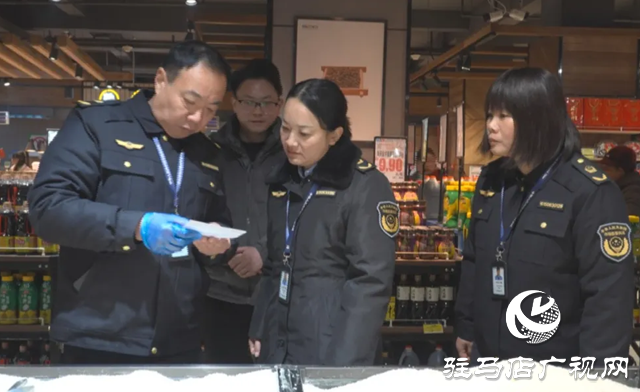 上蔡縣開(kāi)展春節(jié)食品安全專項(xiàng)檢查
