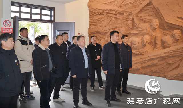新蔡縣委巡察辦開(kāi)展緬懷先烈主題黨日活動(dòng)