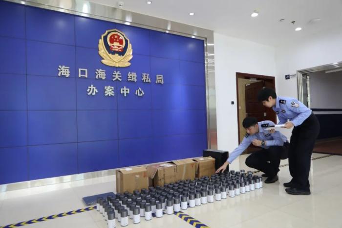 案值超5000萬(wàn)元！?？诤ｊP(guān)摧毀一走私保健品特大犯罪網(wǎng)絡(luò)