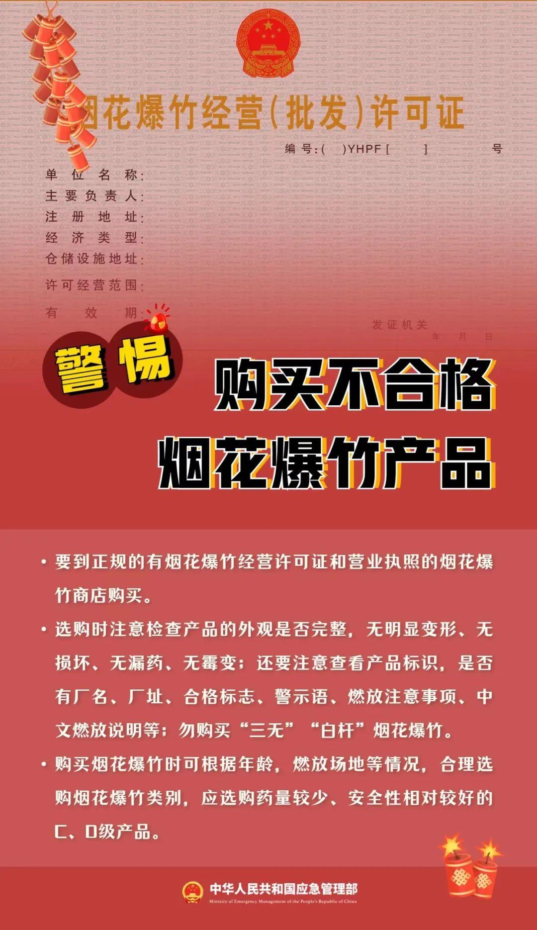 朋友圈售賣(mài)煙花爆竹？小心違法！
